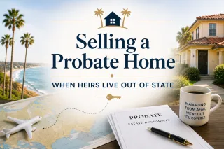 Selling a Probate Home When Heirs Live Out of State