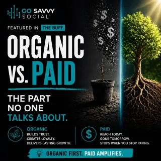 Organic vs. Paid isn’t the real debate.
