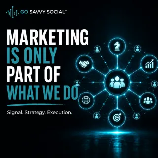 Marketing Is Only Part of What We Do