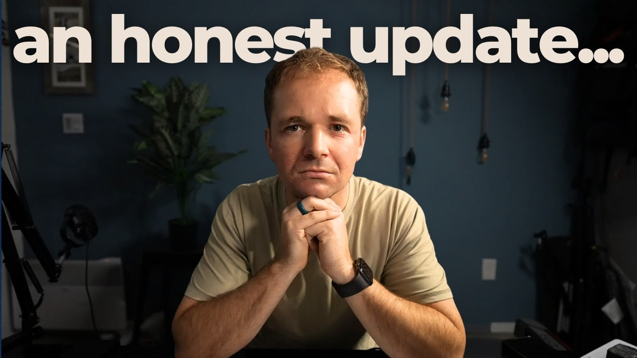 🎙️ i owe you an honest update...