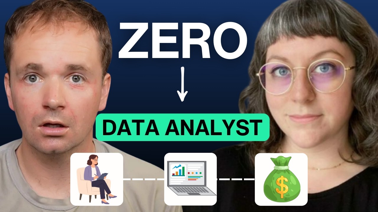 She Became a Data Analyst in 70 Days (no experience)