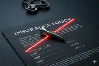 3 Reasons Why Counting on Dental Insurance for Major Treatment is a Mistake