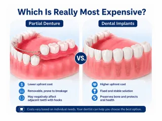  Are Removable Partial Dentures Cheaper Than Dental Implants?