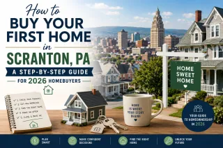 How to Buy Your First Home in Scranton, PA: A Step-by-Step Guide for 2026 Homebuyers