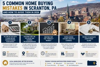 5 Common Home Buying Mistakes in Scranton, PA and How to Avoid Them in 2026
