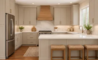 From Dark and Traditional to Light and Modern: A Kitchen Transformation Without Changing the Layout