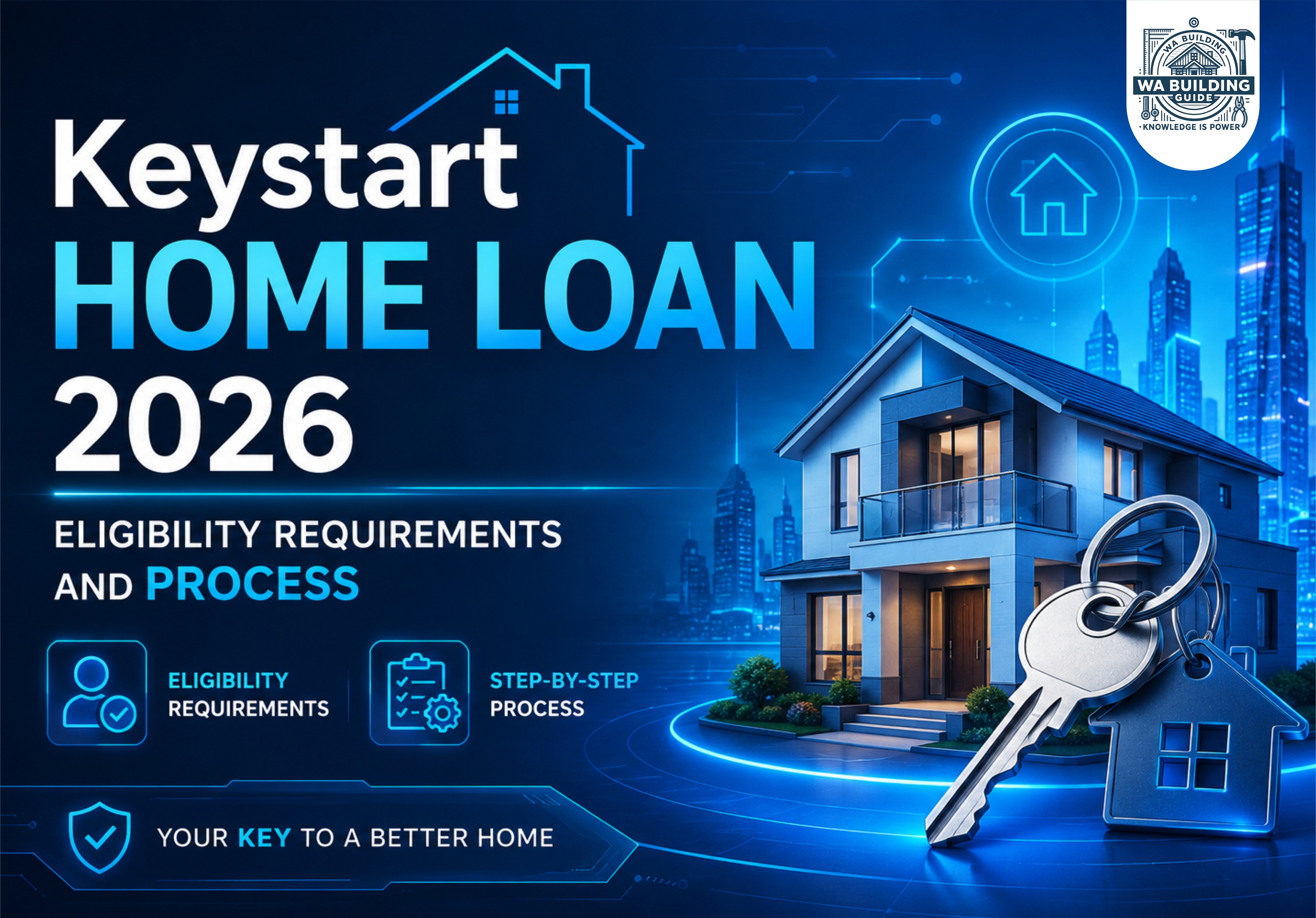 Keystart Home Loan WA 2026: Updated Limits, Requirements & Eligibility