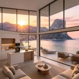 Calpe y el Peñón de Ifach: por qué es una de las zonas más demandadas de la Costa Blanca
