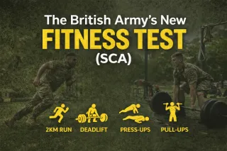 The British Army’s New Fitness Test (SCR)(SCA) — And What It Means