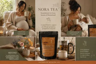 The Four Herbs Behind NORA: A Look Inside Your Daily Tonic