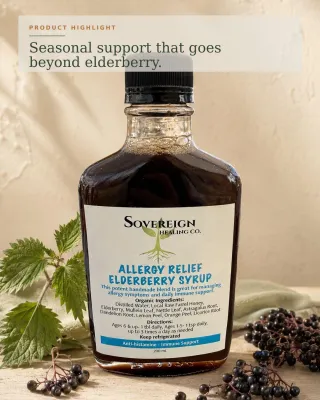 Our Elderberry Syrup is Different- Why There’s More Than The Usual Immune Support