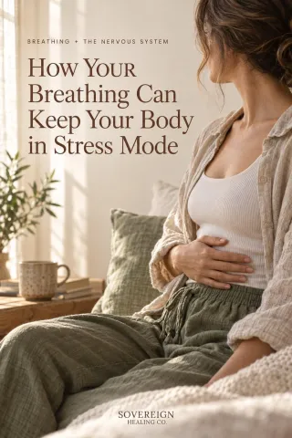 How Your Breathing Can Keep Your Body in Stress Mode