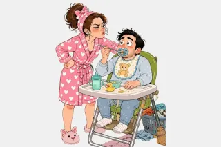 Vaše partnerka není vaše matka. A to je důležité vědět!