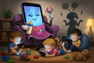 Mobilní telefon - chůva vašeho dítěte?