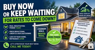 Stop Waiting for Rates to Come Down and Start Using the Negotiating Power You Have Right Now