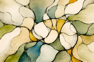 Neurographic Art: No painting experience required. Addictive, therapeutic & fun.