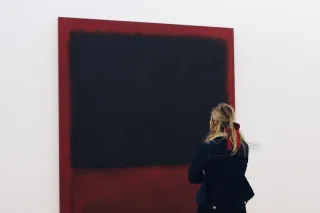 What makes a painting feel complete?