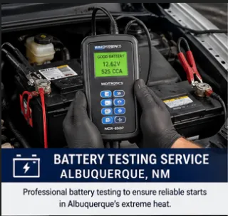 How Long Does a Car Battery Last in Albuquerque?