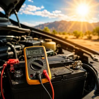 Does Desert Heat Drain Your Car Battery Faster?