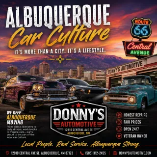 Albuquerque’s Car Culture and How We’re Proud to Be Part of It
