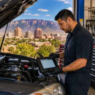 How We Handle Engine Diagnostics at Donny’s Automotive in Albuquerque, NM