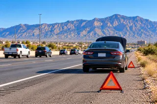 What to Do When Your Car Breaks Down on I-25 in Albuquerque, NM