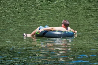 Why Your Tailbone Hurts After a Long Day Floating the Provo River