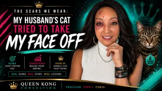 The Scars We Wear: My Husband’s Cat Tried to Take My Face Off