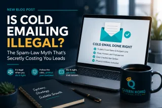 Is Cold Emailing Illegal? The Spam-Law Myth That's Secretly Costing You Leads