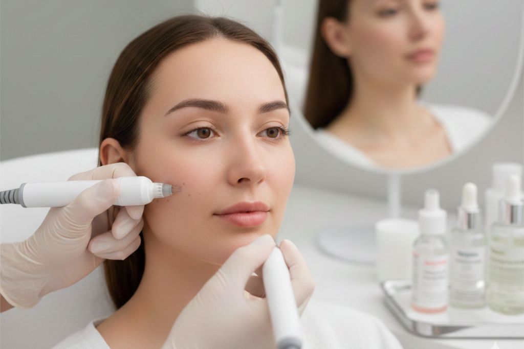 Benefits of Microneedling for Facial Rejuvenation