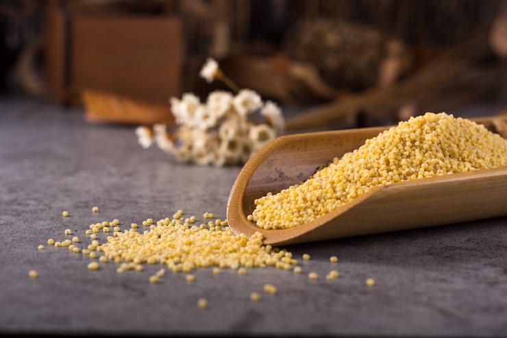 Bouillie de millet et graines de lotus