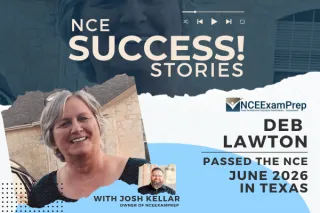 NCE Success Stories Podcast - Ep. 12 - Deb