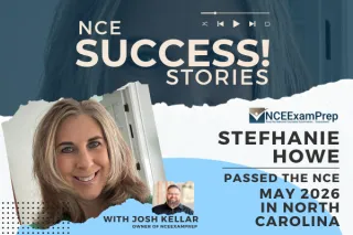 NCE Success Stories Podcast - Ep. 14 - Stefhanie