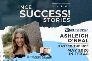 NCE Success Stories Podcast - Ep. 13 - Ashleigh