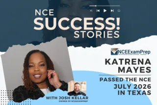 NCE Success Stories Podcast - Ep. 15 - Katrena