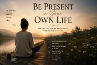 Be Present in Your Own Life