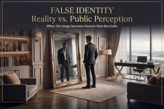 False Identity: Reality vs. Public Perception