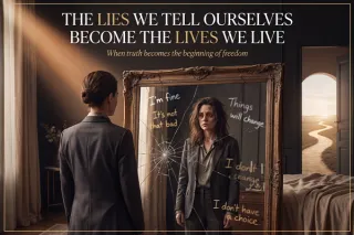 The Lies We Tell Ourselves Become the Lives We Live