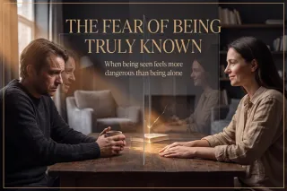 The Fear of Being Truly Known