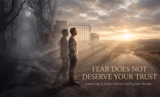 Fear Does Not Deserve Your Trust