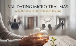Validating Micro-Traumas: Why the Small Hurts Still Need Healing