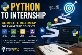 📄 Python to Internship: Complete Roadmap for Engineering Students (2026 Guide)
