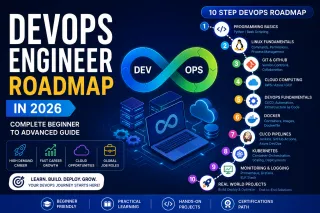 📄 DevOps Engineer Roadmap in 2026 (Complete Beginner to Advanced Guide)