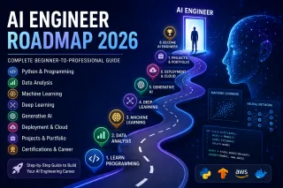 AI Engineer Roadmap 2026: Complete Beginner-to-Professional Guide