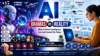 AI in Dramas vs Reality: What Artificial Intelligence Can (and Cannot) Do Today