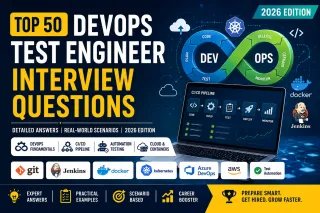 Top 50 DevOps Test Engineer Interview Questions and Answers (2026)