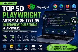 Top 50 Playwright Automation Testing Interview Questions and Answers (2026)
