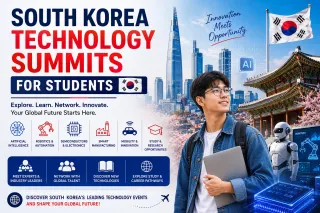 South Korea Technology Summits for Students: A Complete Guide to AI, Robotics, Semiconductors & Global Opportunities