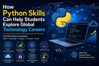 How Python Skills Can Help Students Explore Global Technology Careers