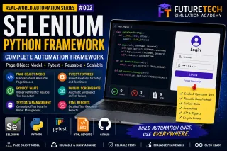 Selenium Python Complete Automation Framework | Real-World QA Automation Project
